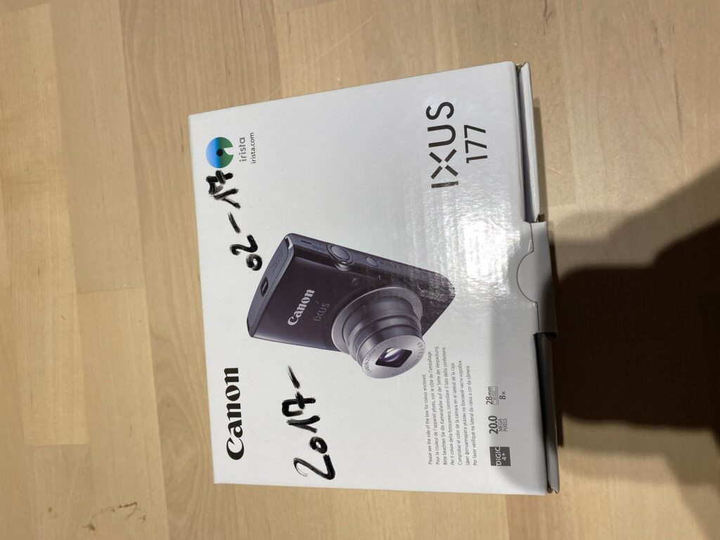 Canon IXUS 177