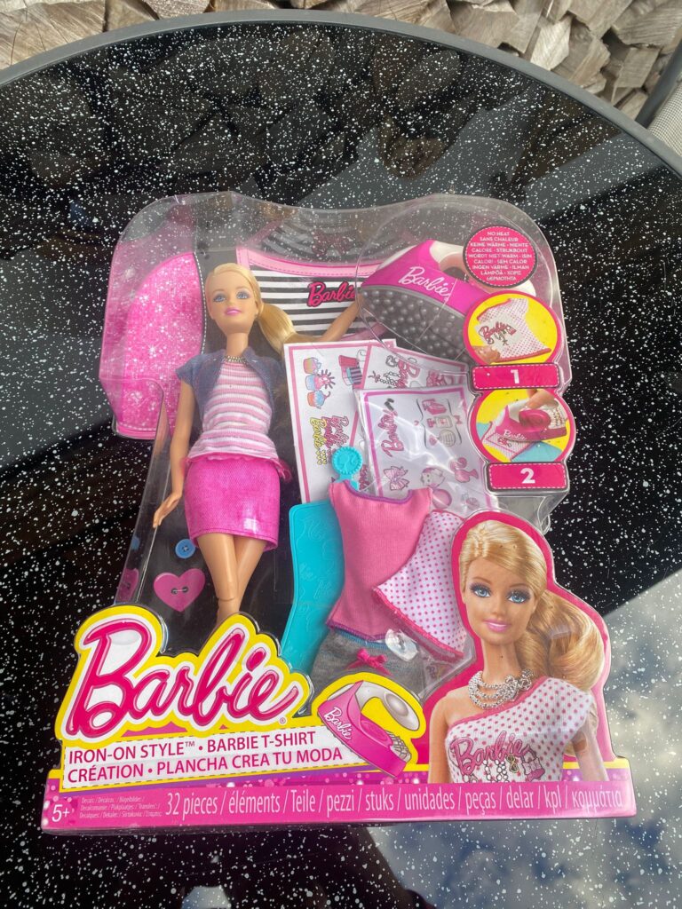 Barbie - Iron on Style - neu