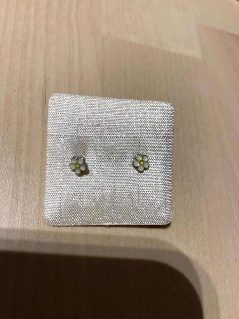 Ohrstecker Blümchen