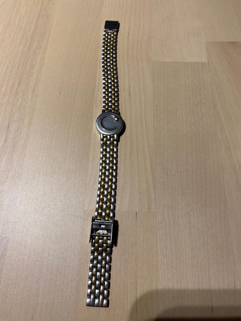 Gliederarmband mit rundem Dekoelement