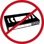 keine-Videokassetten