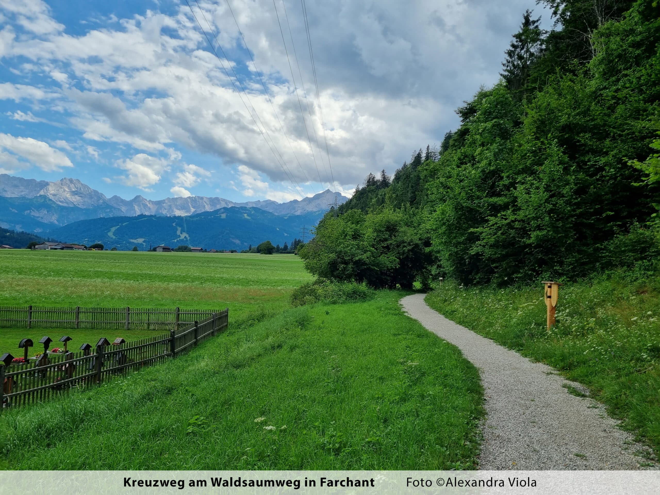 Kreuzweg am Walsaumweg in Farchant Kreuzweg am Walsaumweg in Farchant