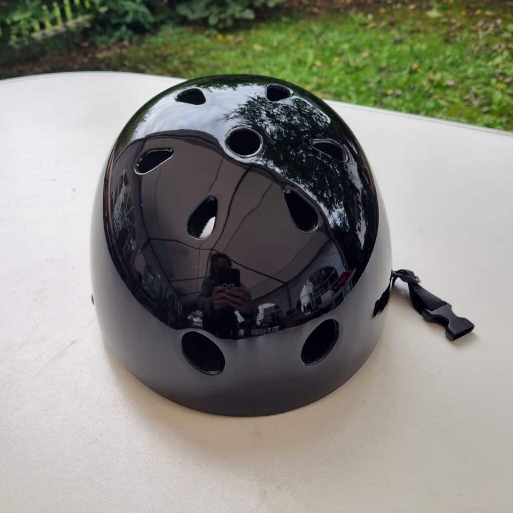 Fahrradhelm schwarz